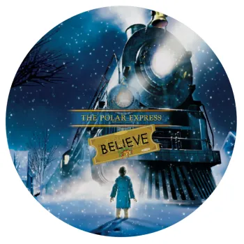 The Polar Express, Mousepad Round 20cm