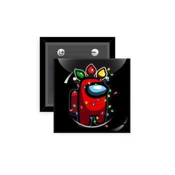 Among US xmas lights, Κονκάρδα παραμάνα τετράγωνη 5x5cm