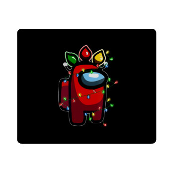 Among US xmas lights, Mousepad rect 23x19cm