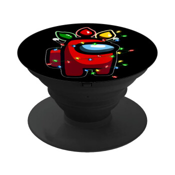 Among US xmas lights, Phone Holders Stand  Μαύρο Βάση Στήριξης Κινητού στο Χέρι