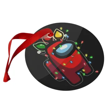 Among US xmas lights, Christmas ornament glass 9cm