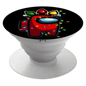 Among US xmas lights, Phone Holders Stand  Λευκό Βάση Στήριξης Κινητού στο Χέρι