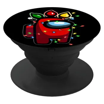 Among US xmas lights, Phone Holders Stand  Black Hand-held Mobile Phone Holder