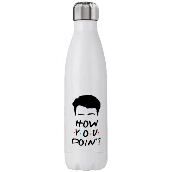 Friends how you doin?, Stainless steel, double-walled, 750ml