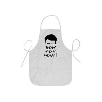 Friends how you doin?, Ποδιά Σεφ ολόσωμη κοντή  Παιδική (44x62cm)