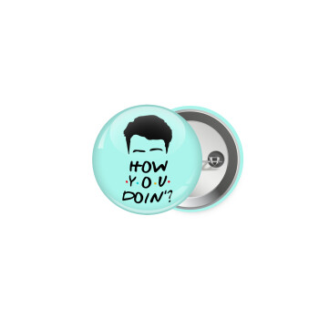 Friends how you doin?, Κονκάρδα παραμάνα 5cm