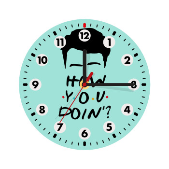 Friends how you doin?, Ρολόι τοίχου ξύλινο (20cm)