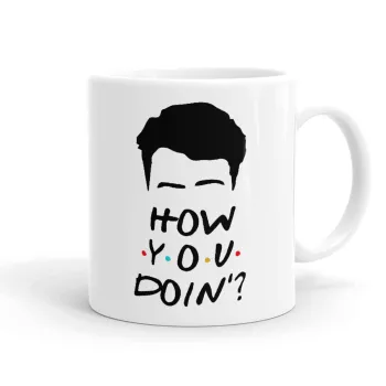 Friends how you doin?, Ceramic coffee mug, 330ml
