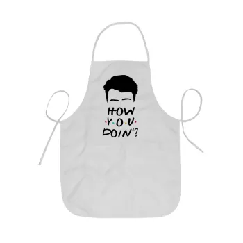 Friends how you doin?, Ποδιά Σεφ ολόσωμη κοντή  Παιδική (44x62cm)