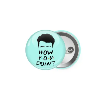 Friends how you doin?, Κονκάρδα παραμάνα 5cm