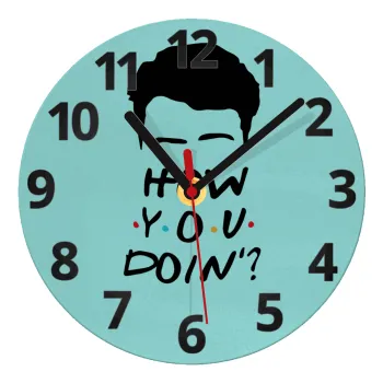 Friends how you doin?, Ρολόι τοίχου γυάλινο (20cm)