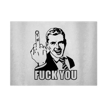 The finger, Επιφάνεια κοπής γυάλινη (38x28cm)