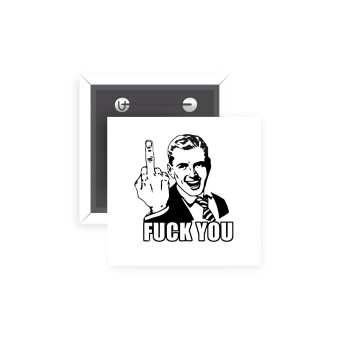 The finger, Κονκάρδα παραμάνα τετράγωνη 5x5cm