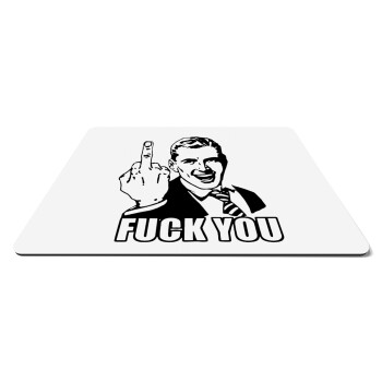 The finger, Mousepad rect 27x19cm