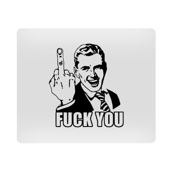 The finger, Mousepad rect 23x19cm