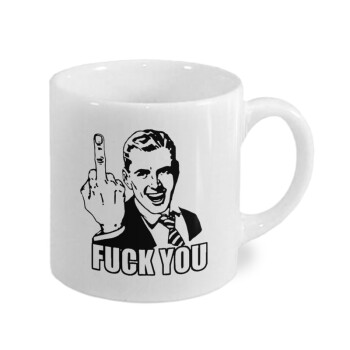 The finger, Κουπάκι κεραμικό, για espresso 150ml