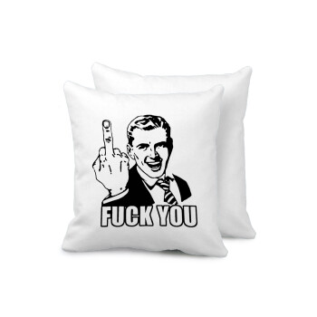 The finger, Sofa cushion 40x40cm includes filling