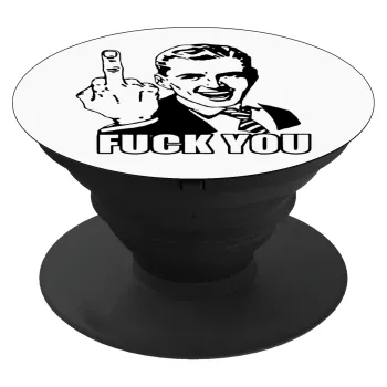 The finger, Phone Holders Stand  Μαύρο Βάση Στήριξης Κινητού στο Χέρι