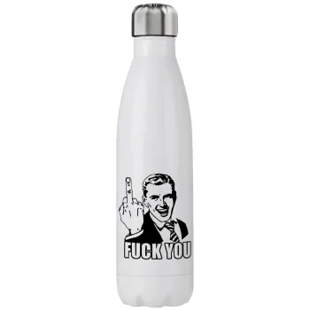 The finger, Stainless steel, double-walled, 750ml