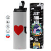 Tumbler stainless steel GREY 600ml