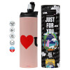 Tumbler stainless steel PINK 600ml