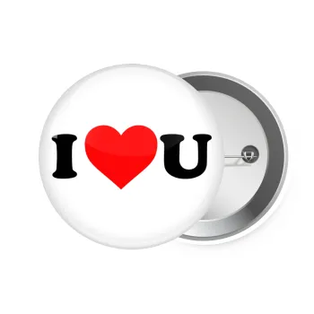 I ❤️ U, Κονκάρδα παραμάνα 7.5cm