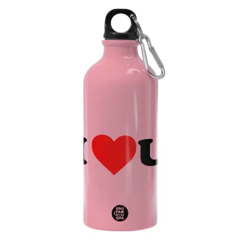 I ❤️ U, Παγούρι νερού 600ml