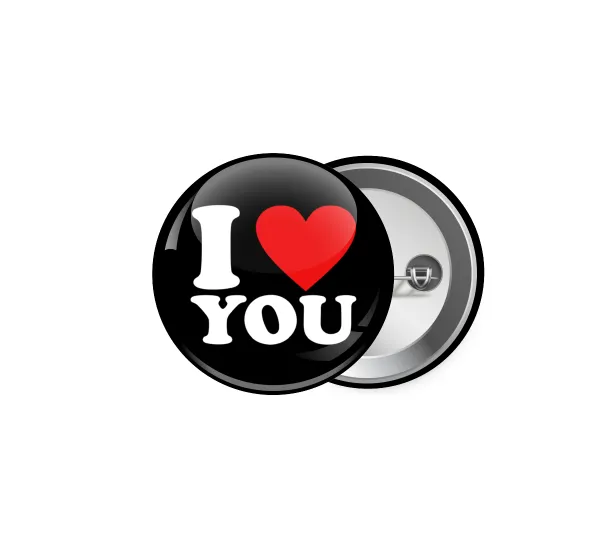 I LOVE YOU — (5cm)