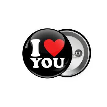 I LOVE YOU, Κονκάρδα παραμάνα 5.9cm