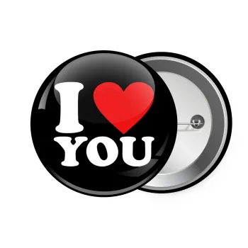 I LOVE YOU, Κονκάρδα παραμάνα 7.5cm