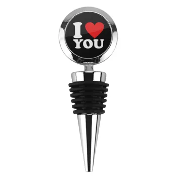 I LOVE YOU, Πώμα φιάλης μεταλλικό