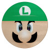 Luigi flat, Επιφάνεια κοπής γυάλινη στρογγυλή (30cm)