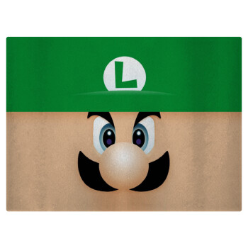 Luigi flat, Επιφάνεια κοπής γυάλινη (38x28cm)