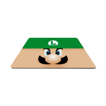 Luigi flat, Mousepad rect 27x19cm