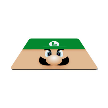 Luigi flat, Mousepad rect 27x19cm