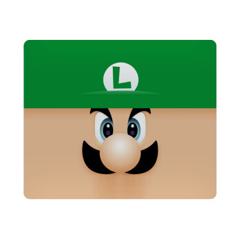 Luigi flat, Mousepad ορθογώνιο 23x19cm