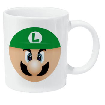 Luigi flat, Κούπα Giga, κεραμική, 590ml