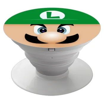 Luigi flat, Phone Holders Stand  Λευκό Βάση Στήριξης Κινητού στο Χέρι