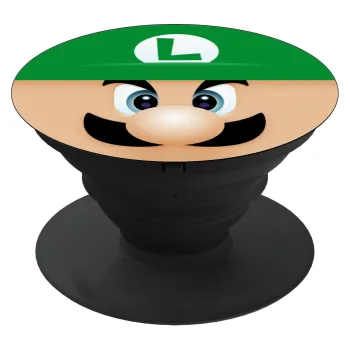 Luigi flat, Phone Holders Stand  Μαύρο Βάση Στήριξης Κινητού στο Χέρι