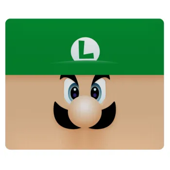 Luigi flat, Mousepad rect 23x19cm