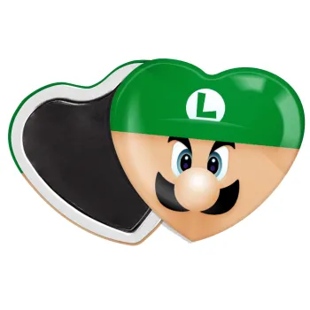 Luigi flat, Μαγνητάκι καρδιά (57x52mm)