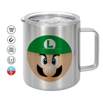 Luigi flat, Κούπα Ανοξείδωτη διπλού τοιχώματος 300ml