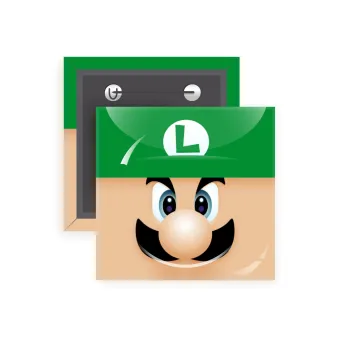 Luigi flat, Κονκάρδα παραμάνα τετράγωνη 5x5cm