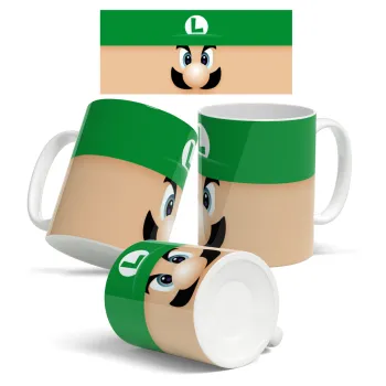 Luigi flat, Κούπα, κεραμική, 330ml