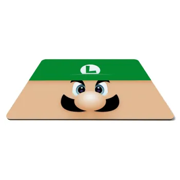 Luigi flat, Mousepad ορθογώνιο 27x19cm