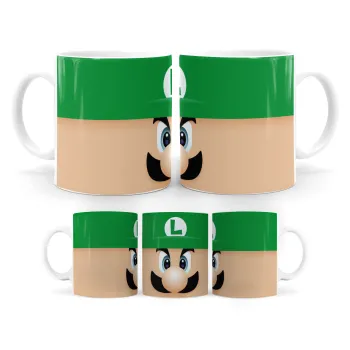 Luigi flat, Κούπα, κεραμική, 330ml