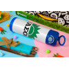 Easter candle, Childrens hot water bottle, stainless steel, with safety straw, BLUE (500ml)