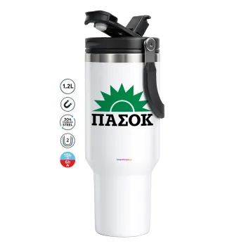 pasok, Mega Travel Mug / Travel Mug, double walled (thermal) 1.2L