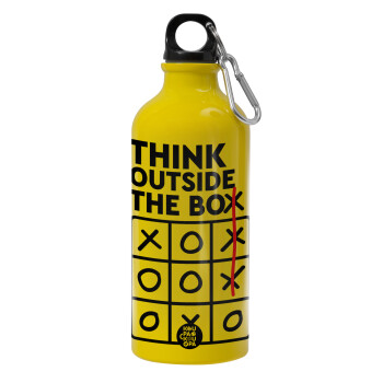 Think outside the BOX, Water bottle 600ml