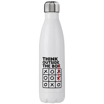 Think outside the BOX, Stainless steel, double-walled, 750ml